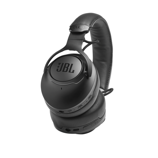 JBL CLUB ONE - Black - Wireless, over-ear, True Adaptive Noise Cancelling headphones inspired by pro musicians - Detailshot 1